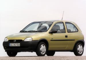 Opel Corsa Eco 3-Door 1997 года